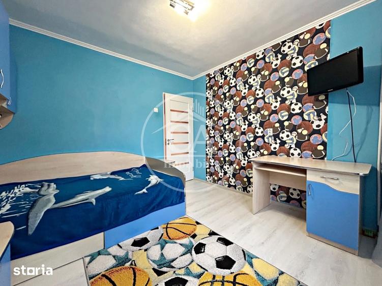 Apartament cu 3 camere decomandat în Decebal