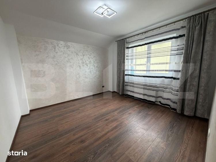 Apartament 2 camere, decomandat, 56 mp utili, cartier Burdujeni - 3