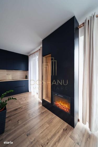 Apartament cu 3 camere, mobilat în Central