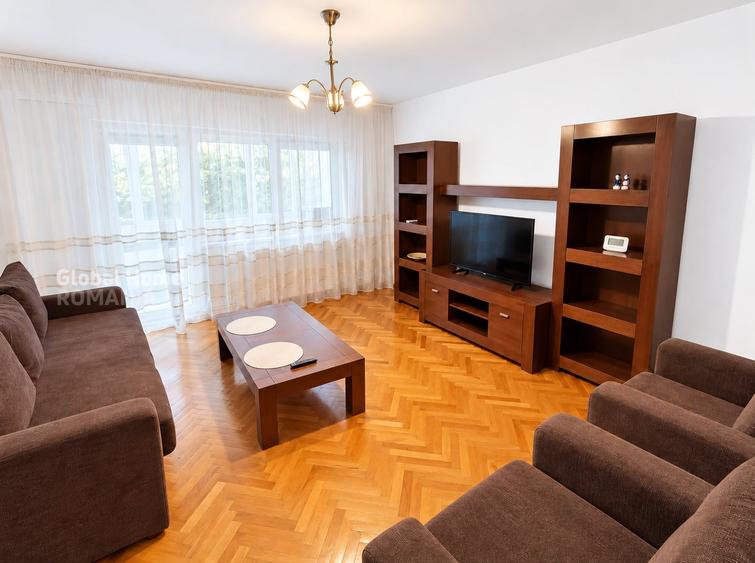 Apartament cu 2 camere semidecomandat, mobilat în Aviației