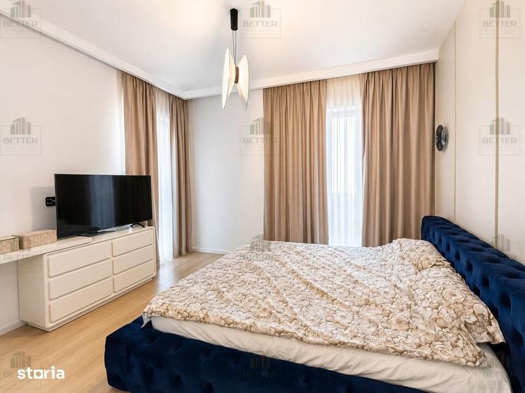 Casa noua 4 camere, panouri fotovoltaice si gaz, teren 370 mp, Berceni - 14