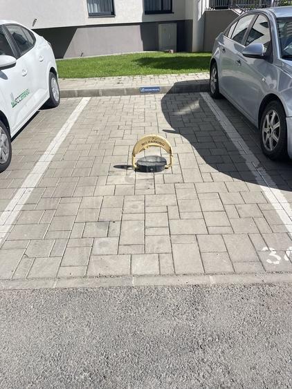 Apartament cu 3 camere decomandat în Nufărul