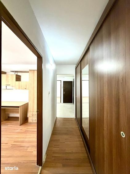 Apartament 3 camere 70 mp etaj 1 cu doua balcoane bloc izolat Bradet - 15