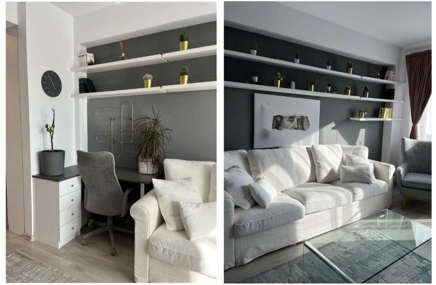 Apartament cu 2 camere decomandat în Moara de Vânt