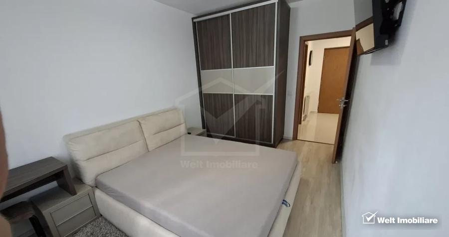 Apartament cu 3 camere semidecomandat, mobilat în Mărăști