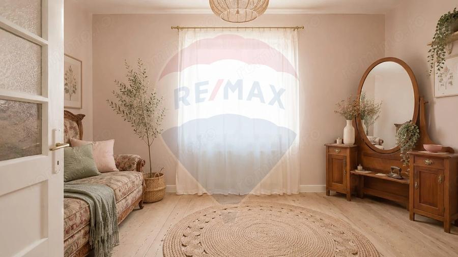 Casă cu 2 camere cu Teren 230 Mp în Schei