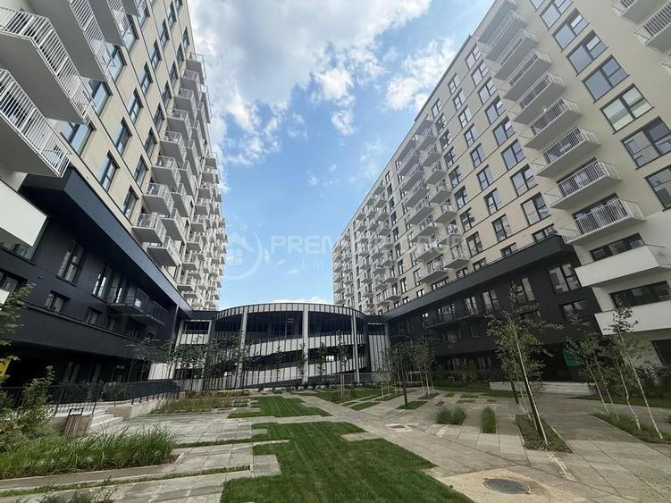 Apartament 2 camere SILK DISTRICT, parcare subterană + boxă, CT, AC - 13