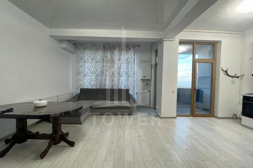 Apartament cu 2 camere semidecomandat, mobilat în Șelimbăr