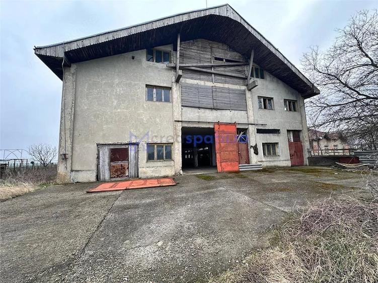 Spațiu comercial, de 423 mp, în Băile Drânceni