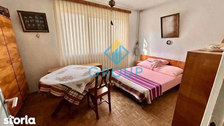 Apartament cu 2 camere semidecomandat, mobilat în Șerbănești