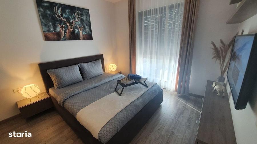 Apartament cu 2 camere, mobilat în Dumbrăvița