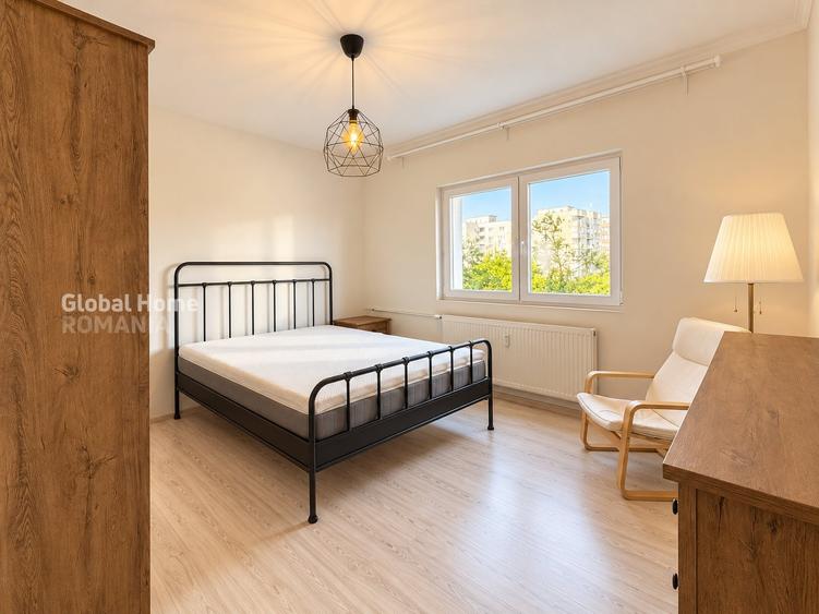 Apartament cu 2 camere decomandat, mobilat în 13 Septembrie