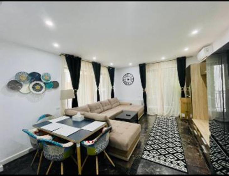 Apartament cu 2 camere decomandat, mobilat în Nord