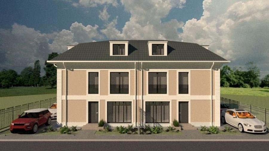 Duplex cu 5 camere cu Canalizare în 1 Decembrie 1918
