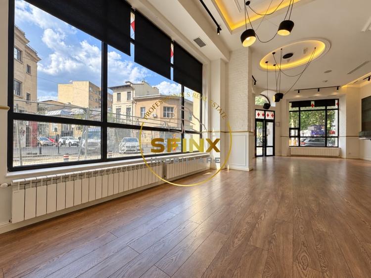 Spațiu comercial, de 150 mp, în Dacia