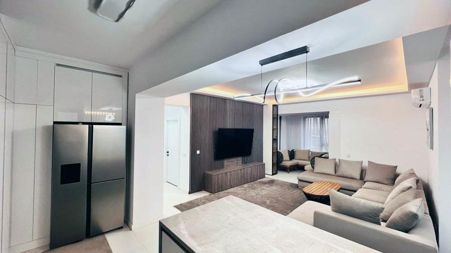 Apartament cu 4 camere, mobilat în Pipera