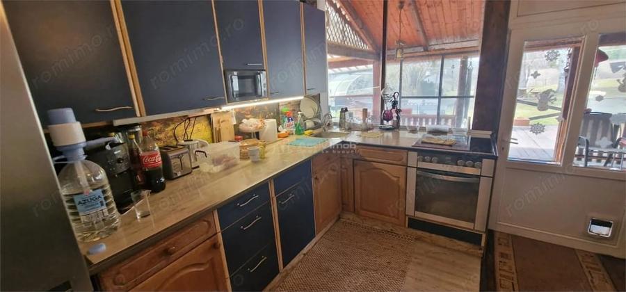 Casă cu Teren 1400 Mp în Brebu