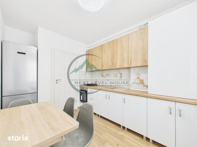 Apartament cu 2 camere în Sânpetru