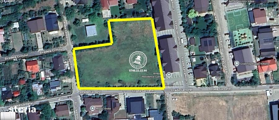 Teren de 4797 mp, în Valea Lupului