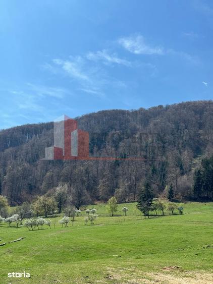 Teren de 1436 mp, în Bran