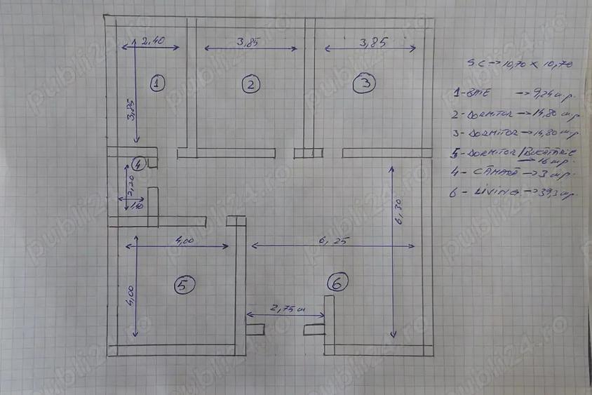 Vand casa pe structura metalica-114mp , fara teren - 3
