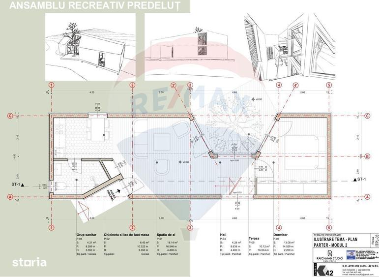 16 E+TVA/mp: Teren Bran Predelut 24253 mp intravilan proiect turistic - 2