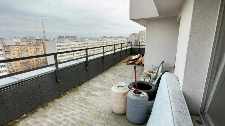 Apartament 2 camere Militari Lujerului, langa metrou, terasa proprie ! - 13