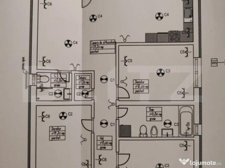 Casa parter Harman, 4 camere, 100 mp utili, gata de mutat - 5