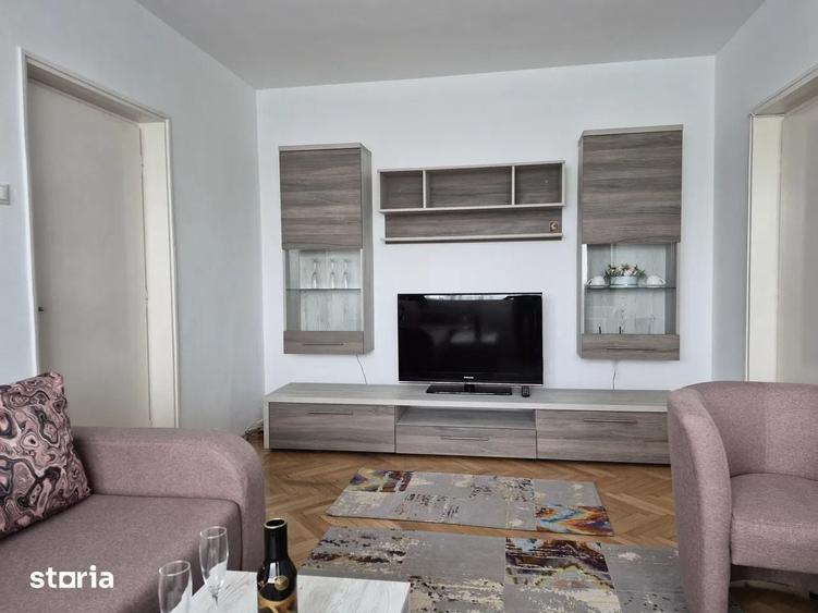Apartament cu 2 camere decomandat, mobilat în Parcul Circului