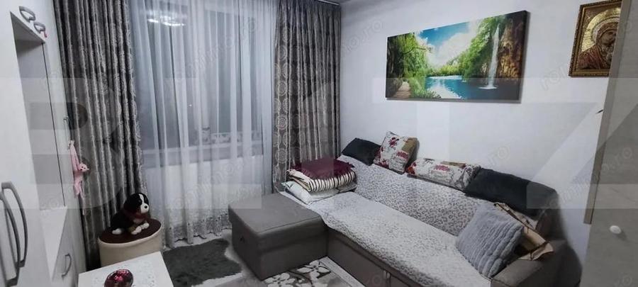 Garsoniera cocheta, mobilata, vedere panoramica, zona lini?tita - 10