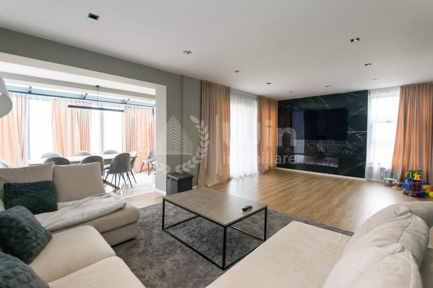 Casa individuala ultrafinisata | 320mp utili | 1000mp teren | Europa - 5