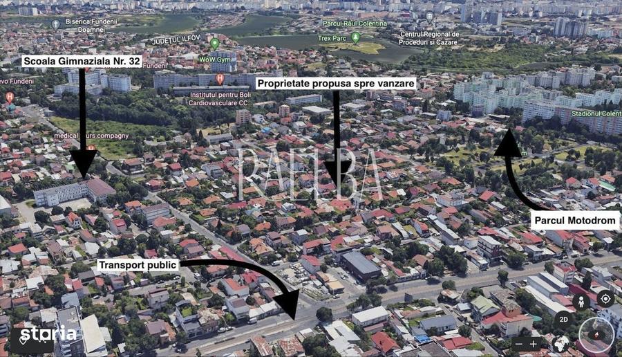 Vila 8 camere | Teren 350 Mp | Colentina - 19