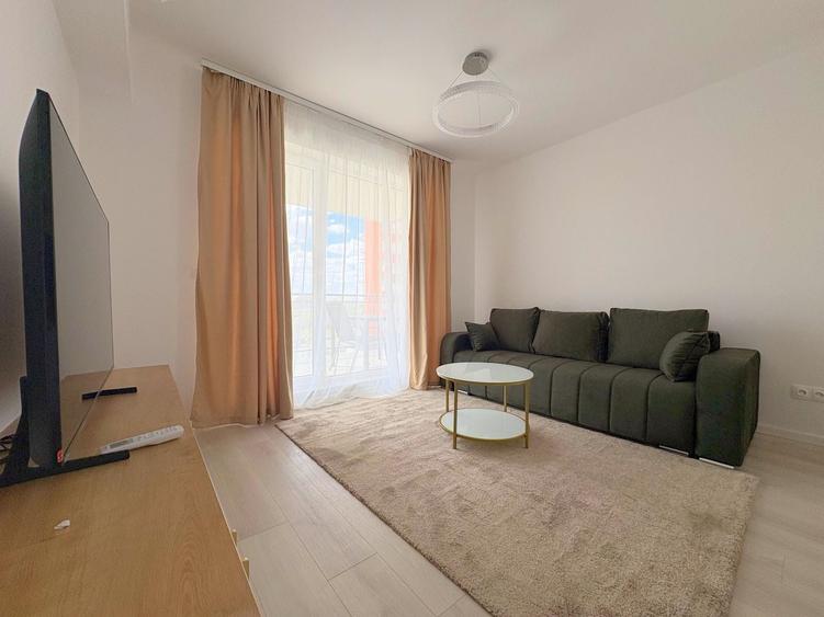 2 camere, amenajat, etajul 2 - Denya Forest - 1