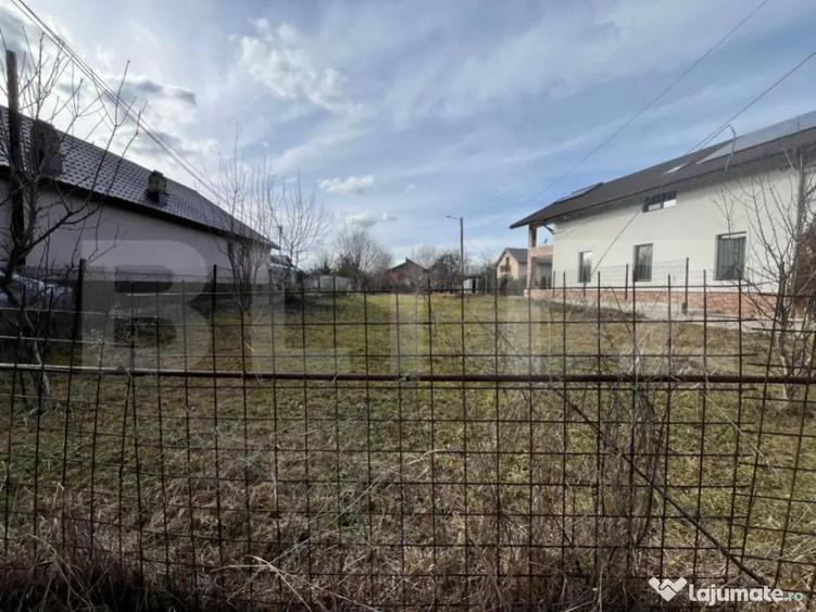 Teren intravilan Brane?ti 632 mp, utilita?i la poart - 1