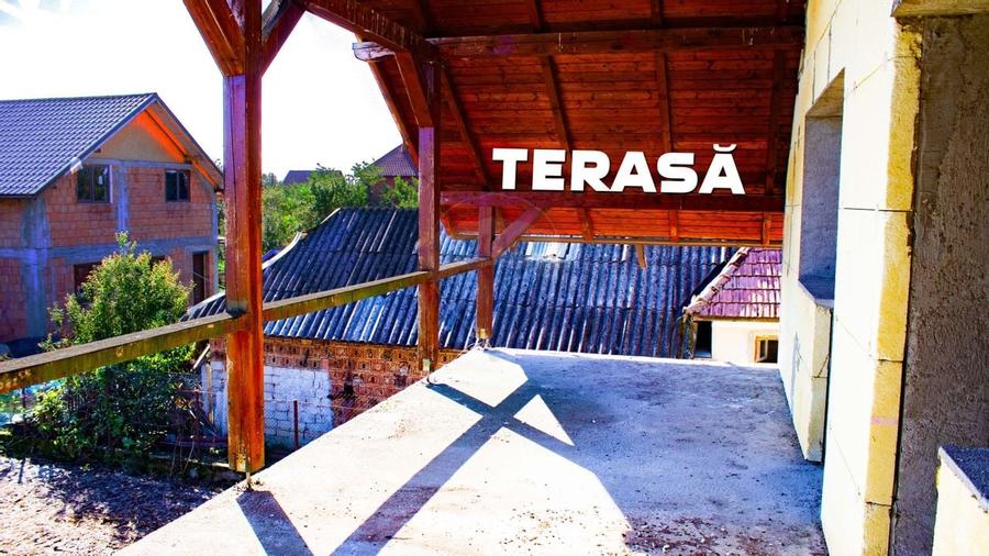 Casa noua de vanzare in Merisor-COMISION 0% - 9