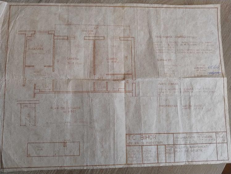 Vand apartament 2 camere - 1