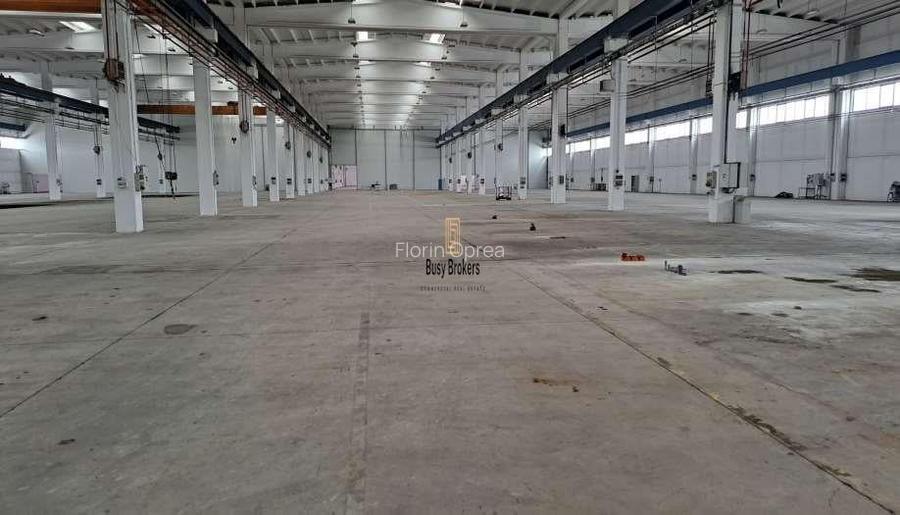 Spatiu Industrial - 5000 mp - Productie - Depozitare - Distributie