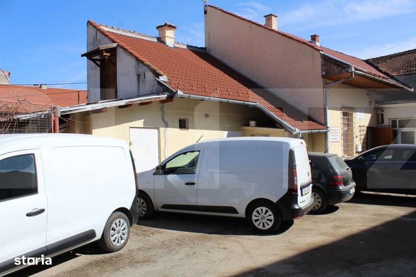 Doua cladiri de birouri de vanzare, 116 mp I Curte I Central - 1