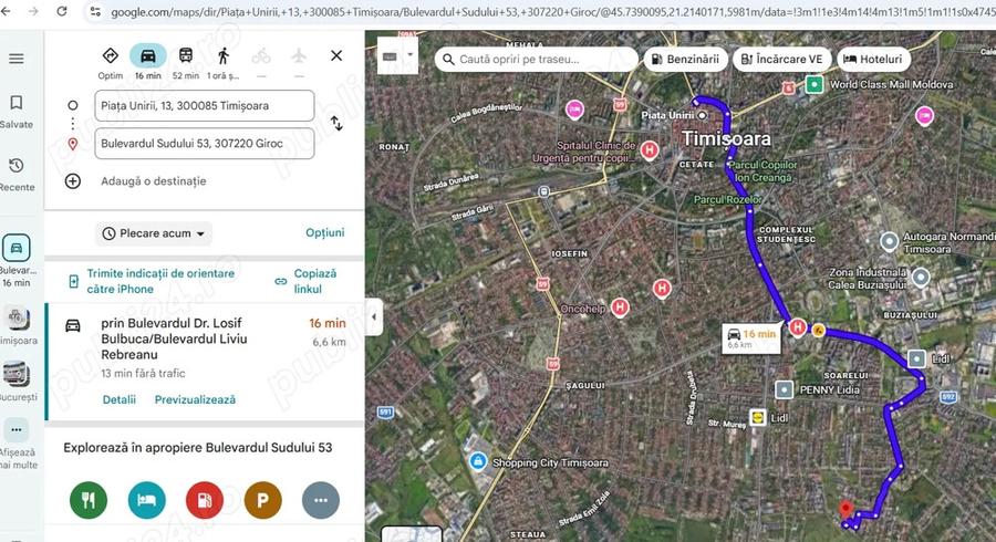 Chirie Braytim apartament nou 2 camere centrala AC - 6