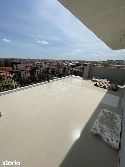 Apartament cu 3 camere, terasa, bloc nou, lift - 7