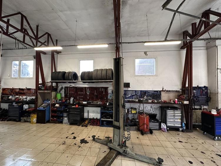 Service auto complet echipat Afacere de inchiriat Zona Otopeni - 6