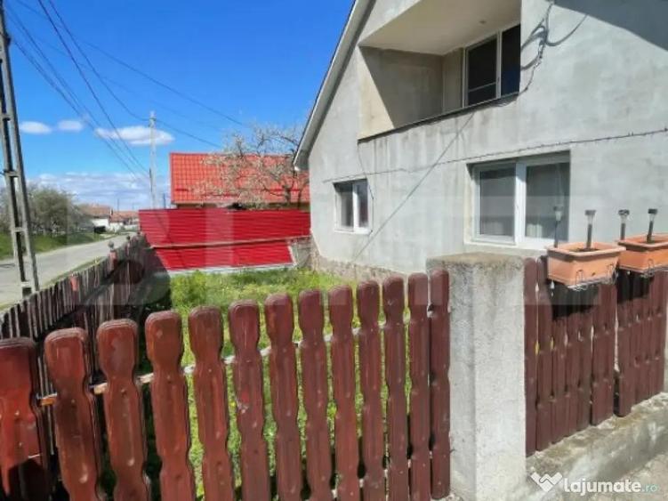 Casa cu 3 camere, 90 mp, 2 anexe gospodaresti si teren de 30 - 10
