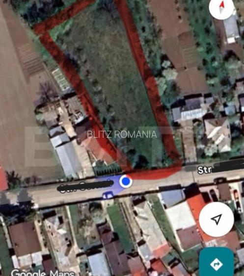 Teren intravilat 1777 mp, front 16 m, zona centru Aricestii