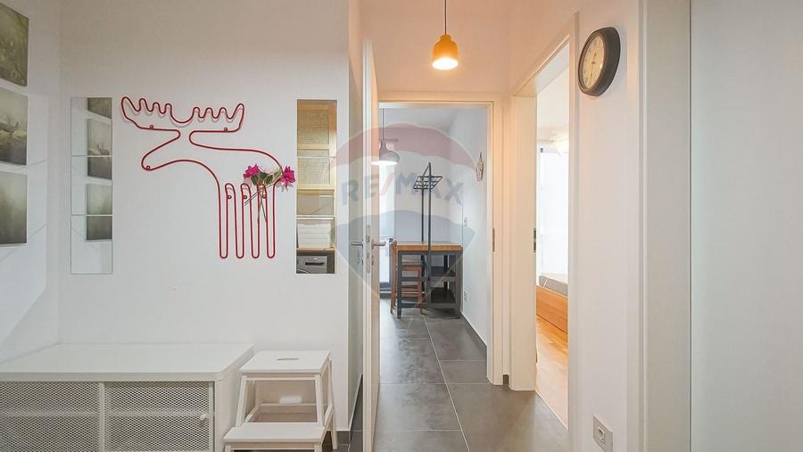 Apartament cu 2 camere de închiriat, Cosmopolit Rise - 12