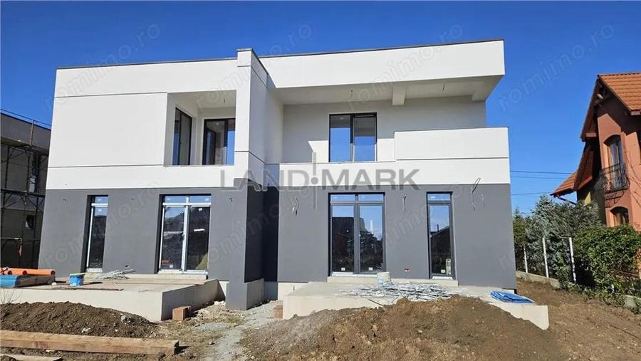COMISION 0% CASA DUPLEX DESIGN MINIMALIST DUMBRAVITA - ION CREANGA - 2