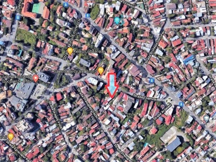 Teren Construcții intravilan de 483 mp, în Eminescu