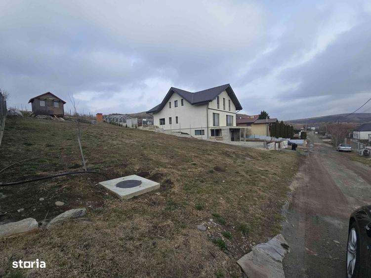 Teren construibil de vanzare in Chinteni cu autorizare de construire - 5