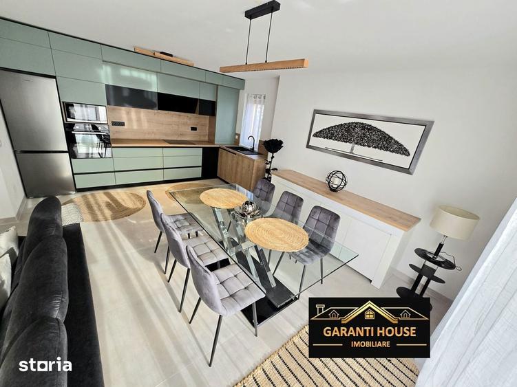 Prima inchiriere, apartament 2 camere, 76 mpc, mobilat, parcare, 400 - 9