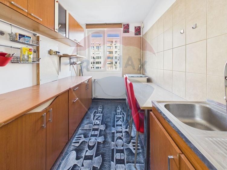 2 camere Dristor, etaj 6/10, bloc solid, metrou, luminos vedere libera - 6