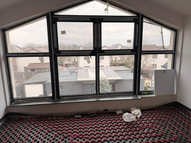 Casă la alb. 4 camere P+1+M  125 mp, com. Berceni central,  99.000 euro - 10